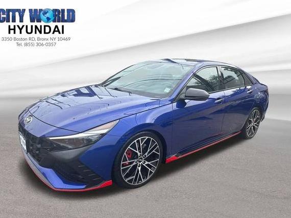 HYUNDAI ELANTRA N 2023 KMHLW4AK2PU012877 image